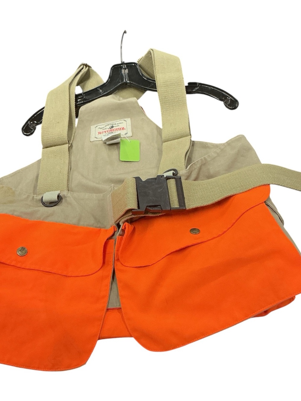 Winchester Men's Orange and Tan Hunting Cargo Shorts